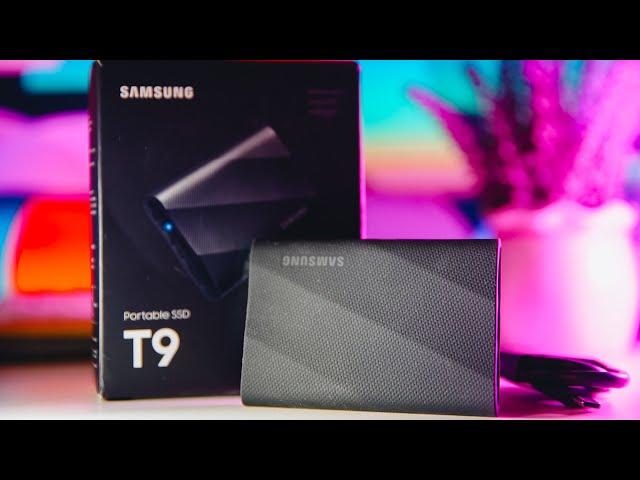 Выбор внешнего SSD. Samsung T7 Shield, Samsung T9 и свой собственный на базе SSD M.2 Sabrent