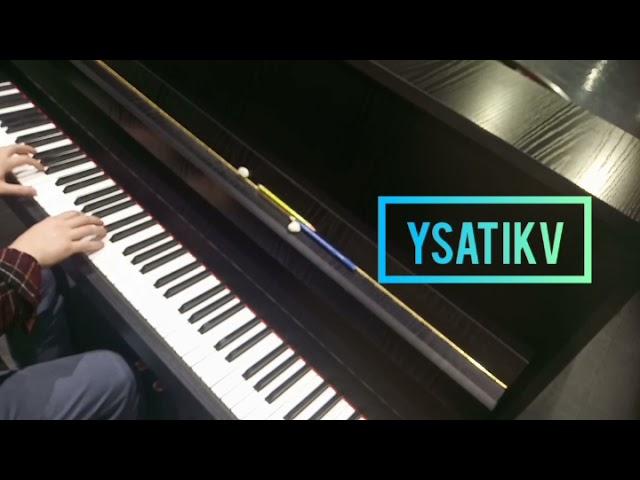 Дора. Втюрилась piano cover #ysatikv