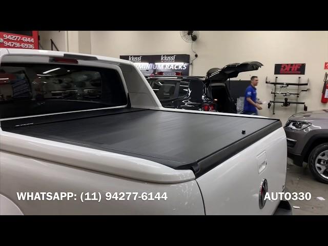 Capota Rígida Retrátil Automática KEKO em Alumínio para Amarok Extreme - Auto330 Acessórios