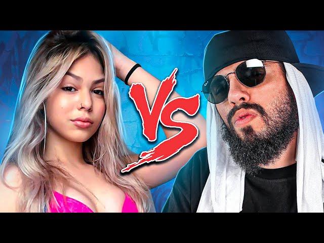 Melody Vs. Mussoumano - Batalha de Youtubers