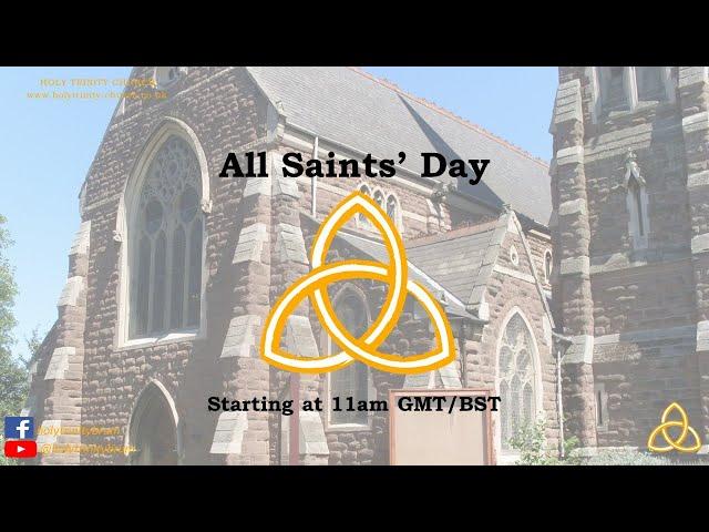 Sun 3rd Nov 2024 - Sunday service (All Saints' Day) - live