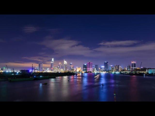 The BEST City Life Drone Video Stock Footage