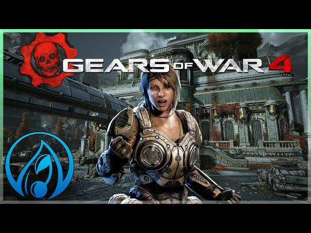 Turrets: Loved and not forgotten - Insane Heavy Horde Mania - Gears of War 4