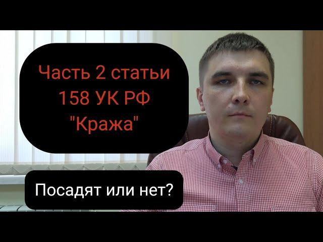 Часть 2 статьи 158 УК РФ. Принципы защиты.