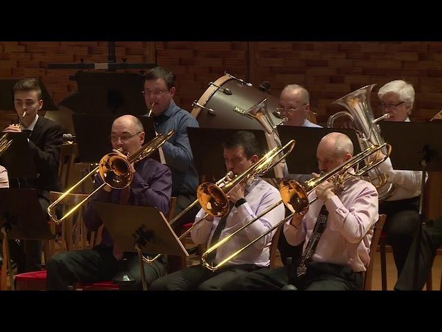 In the hall of Mountain King.Soloist M.Seliverstov(Bass trombone)Conductor A.Shuplyakov