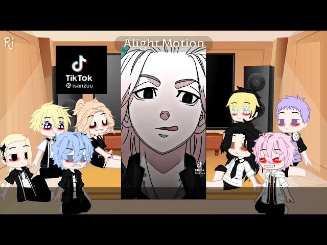 Tokyo revengers react to Mikey [allmikey] /my Au/ Edit by:me UvU