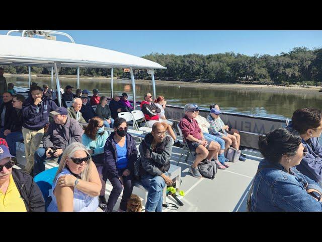 Live Amelia Island River Cruise(part1)