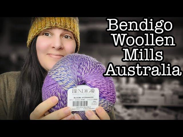 Bendigo Woollen Mills Yarn | Yarns From Around The World | Australia Edition