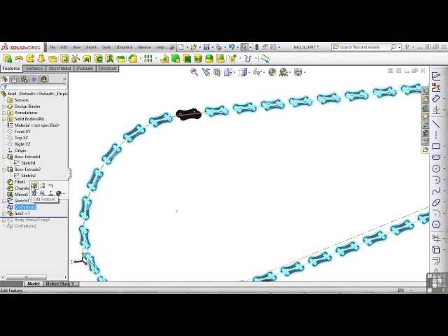 SolidWorks 2013 Tutorial | Creating A Multibody Chain