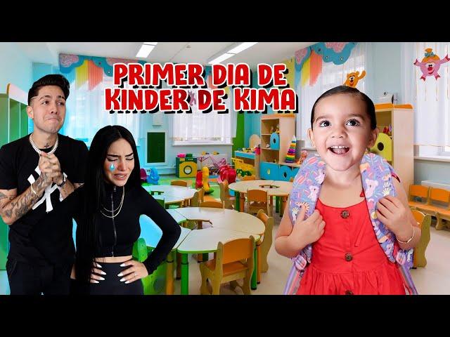 Primer día de clases de KIMA  Jukilop | Kimberly Loaiza