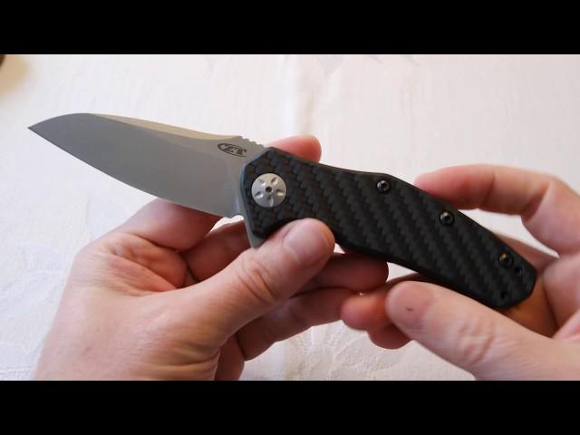 4K Zero Tolerance ZT 0770 CF Knife Review