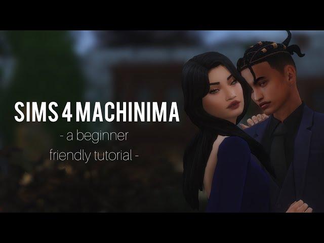 how to create a Sims 4 story || beginner-friendly Sims 4 Machinima tutorial || solitasims