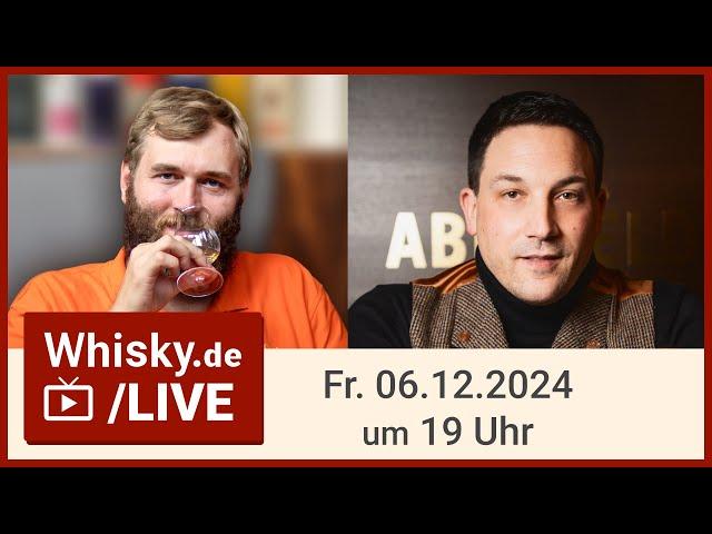 Craigellachie Live Tasting 2024 mit Pierre Kruff