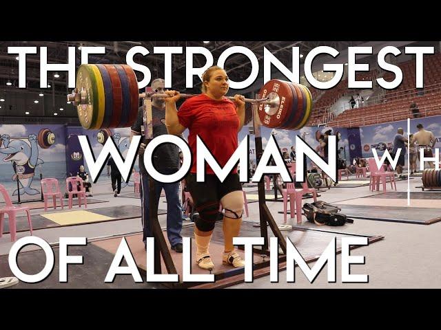 Tatiana Kashirina 140/170 + 255kg Back Squat Double | '19 Worlds