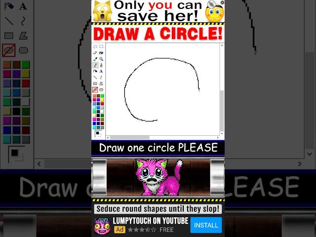 Draw One Circle PLEASE ️