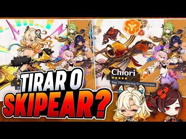 EL PEOR BANNER DE NATLAN... ¡Y XILONEN NO LO MERECE!  ¿Tirar o Skipear? - Genshin Impact