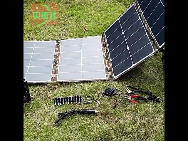 TESTING the 800W Foldable Solar Panel