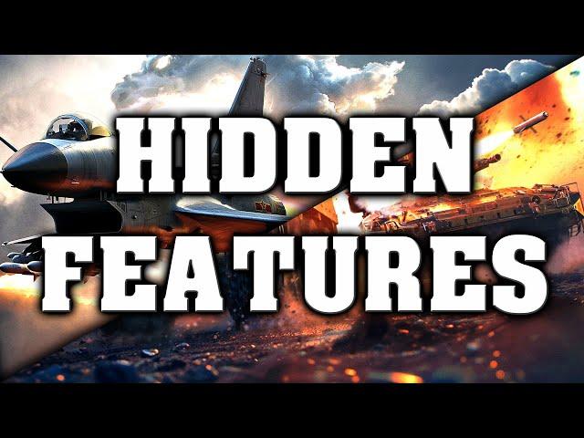 10 HIDDEN FEATURES - Update Dance of Dragons - War Thunder