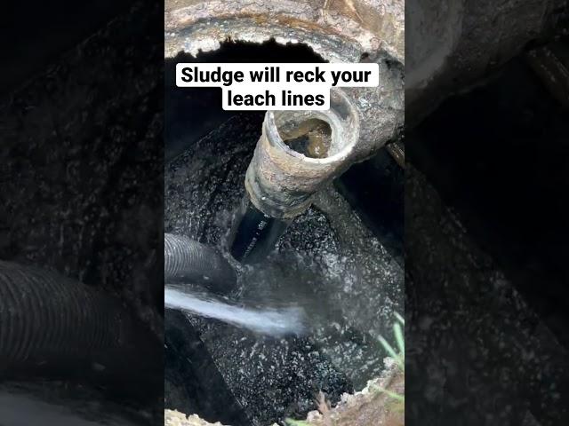 Don’t forget to pump your septic tank