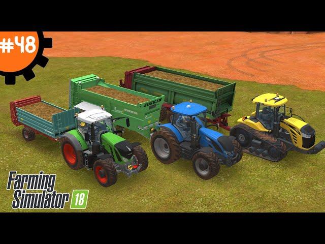 Пошаговая Инструкция: Как Получить Навоз в Farming Simulator 18 | Fs 18. #48