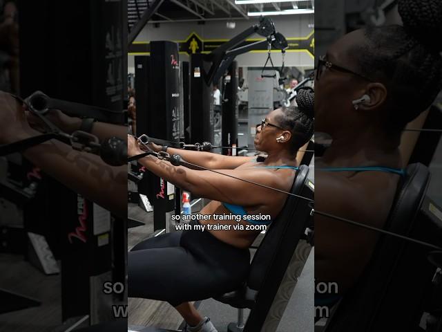 Clips from today’s Full Body workout #weightloss #weightlossjourney #motivation #gym #fitnessjourney