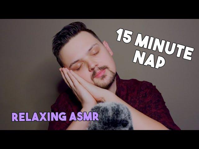 Get some quick rest with this 15 Minute ASMR Nap