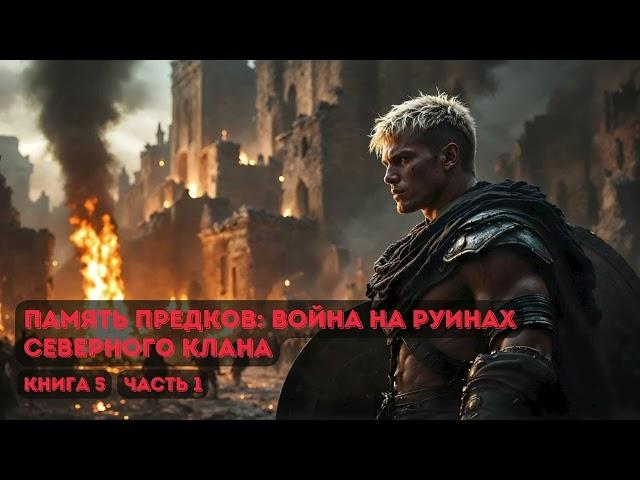 Память предков:Война на руинах северного клана | Книга 5| Часть 1 #фантастика #попаданец #аудиокнига