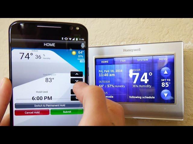 Honeywell Wi-Fi Smart Thermostat - REVIEW