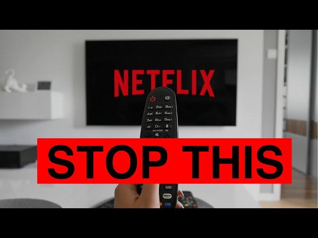 I stopped watching TV (and you should, too)