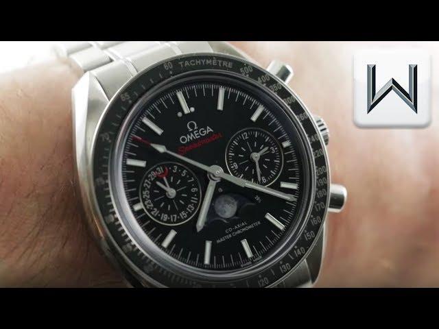 Omega Speedmaster Moonwatch Moonphase Chronograph 304.30.44.52.01.001 Watch Review