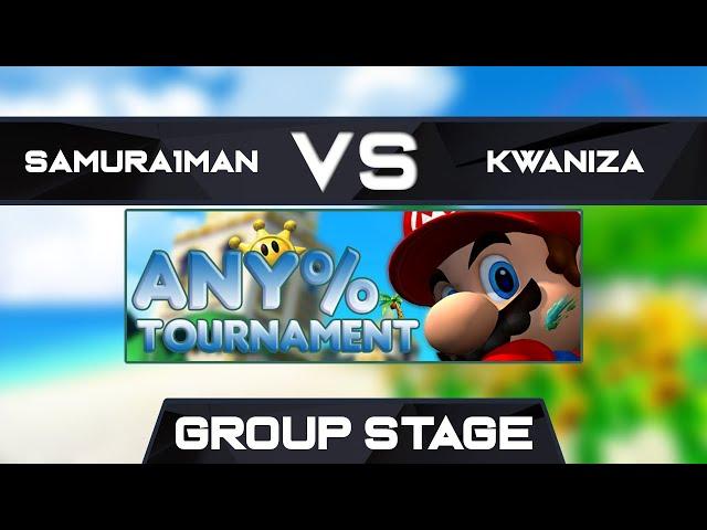 Samura1man vs Kwaniza | Group Stage | GSA SMS Any% Speedrun Tournament Spring 2019