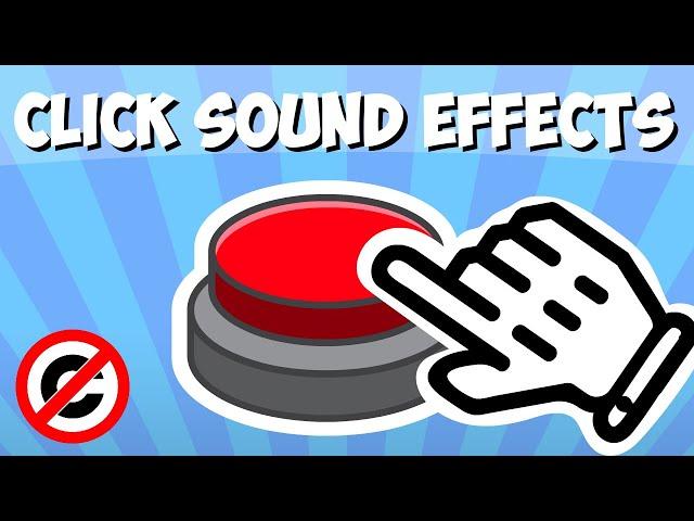 Click Sound Effects (Copyright Free)