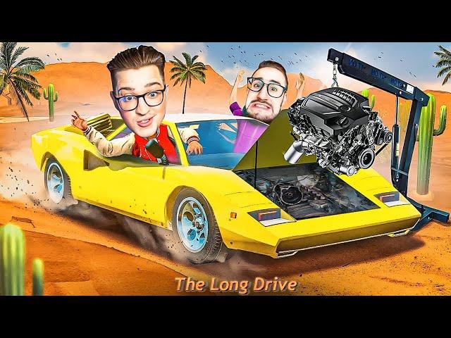 МЫ НАШЛИ ЕЁ ДВИГАТЕЛЬ! САМЫЙ МОЩНЫЙ W12 МОТОР В THE LONG DRIVE! ВОССТОНАВЛИВАЕМ LAMBORGHINI COUNTACH