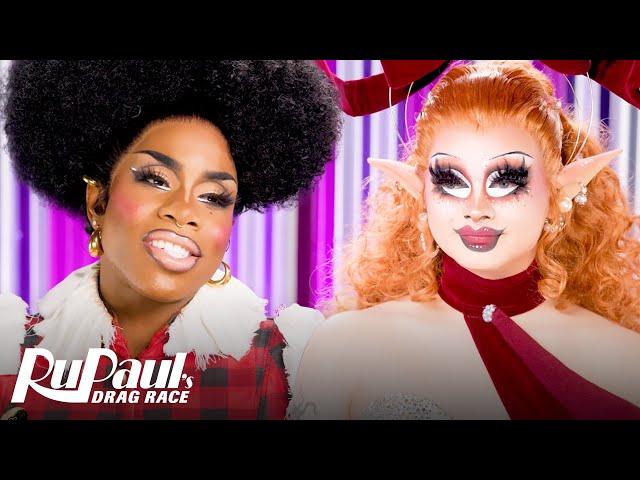 The Pit Stop S17 E10  Monét X Change & Dawn Wake It Up! | RuPaul’s Drag Race