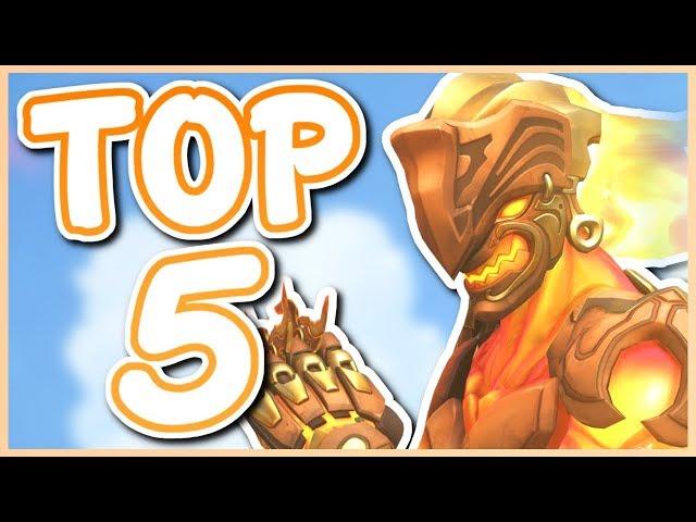 Overwatch - TOP 5 BEST GENJI SKINS