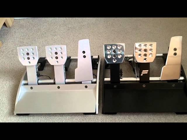 Fanatec Clubsport Pedals Comparison - V1 vs. V2