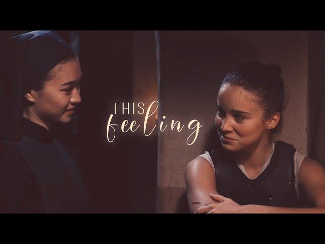 Warrior Nun || Ava & Beatrice || This feeling