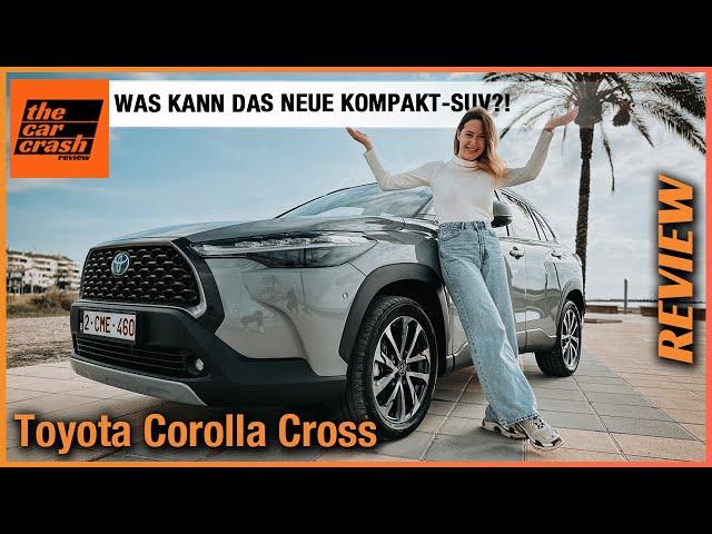 Toyota Corolla Cross im Test (2023) Was kann das neue Kompakt-SUV ab 38.600€?! Fahrbericht | Review