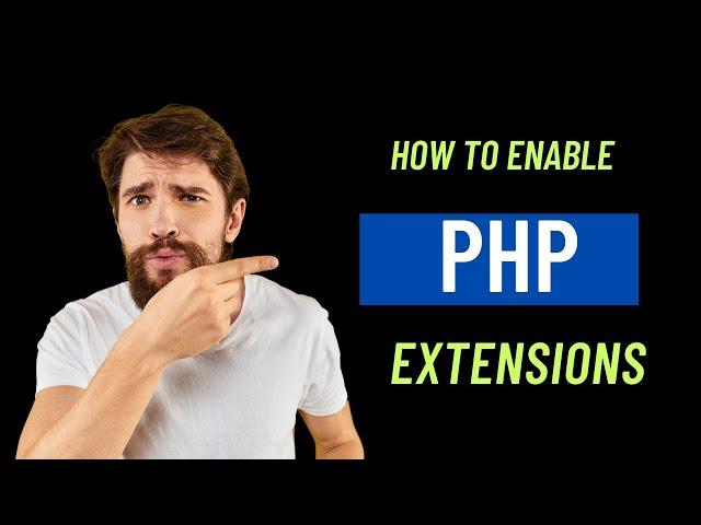 How to enable php extensions in cpanel