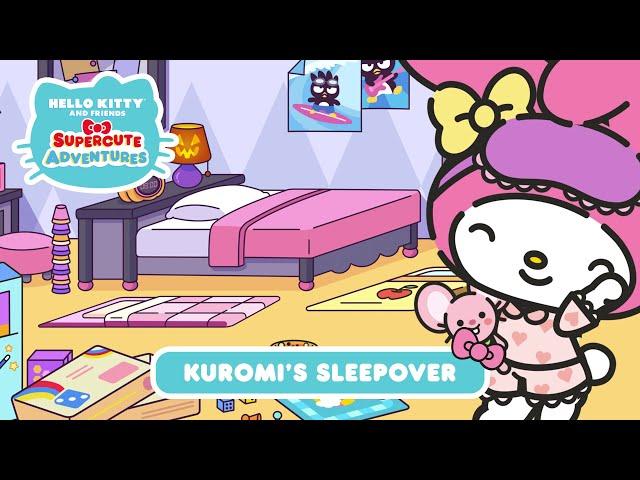 Kuromi’s Sleepover | Hello Kitty and Friends Supercute Adventures S2 EP 11