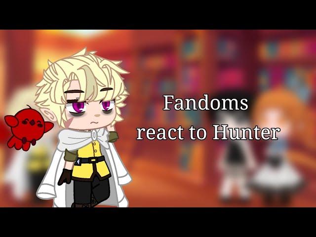 Реакция разных фандомов на Хантера / Fandoms react to Hunter 2/4 || Дом Совы / The Owl House [/]