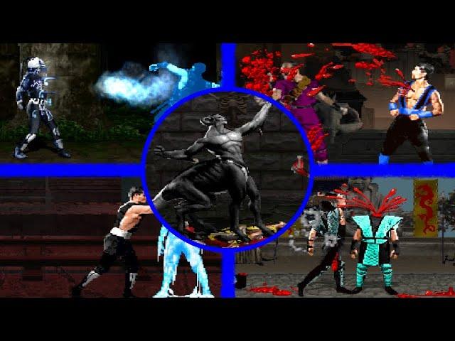 Ultimate Mortal Kombat Trilogy (Mugen) - Fatality Demonstration