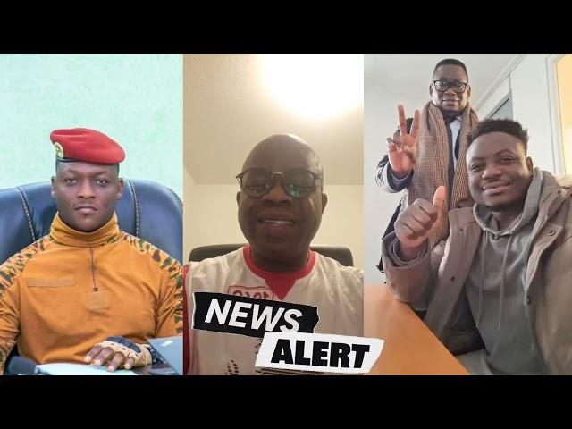 GBABO KONE NE PEUT PAS GAGNER PROCES ET FRAYA EN MEME TEMPS AU BURKINA