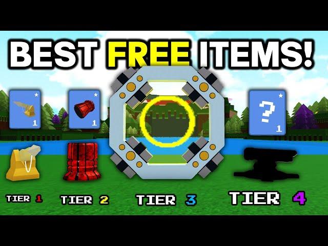 BEST HIDDEN RARE ITEMS!! | Build a boat for Treasure ROBLOX