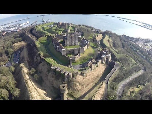 Dover Castle  (Kent) TBS DISCOVERY FPV