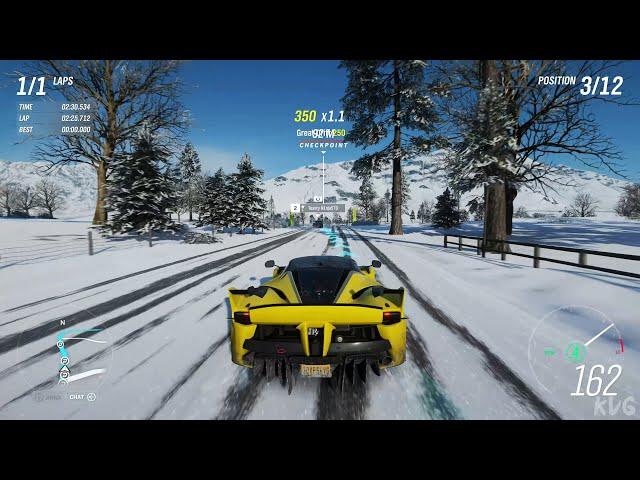 Forza Horizon 4 - Winter Gameplay (Xbox Series X UHD) [4K60FPS]