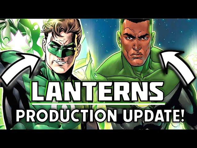 DC Studios LANTERNS Production Update  Hal Jordan Casting and Production Kickoff - DCU Green Lantern