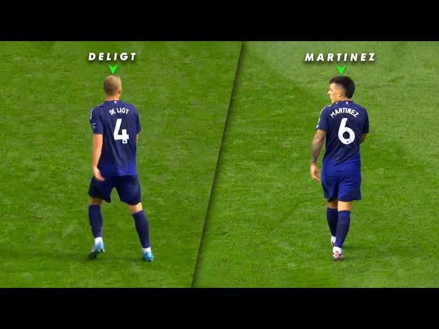 Matthijs de Ligt & Lisandro Martínez SCARY Defending DUO