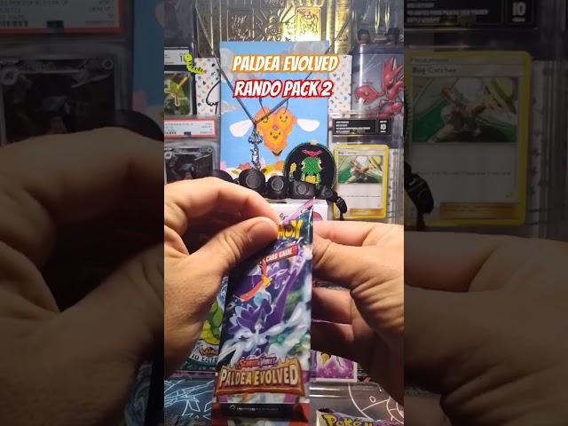 Paldea Evolved random pack 2! Is this a hit yet?! #pokemon #card #bug #packopening