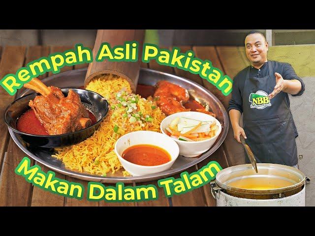 Makan Nasi Beriani Dengan Ikan Siakap? Apa Rasanya?